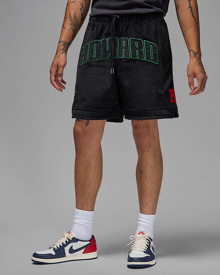 Jordan x Howard University Men s Diamond Shorts